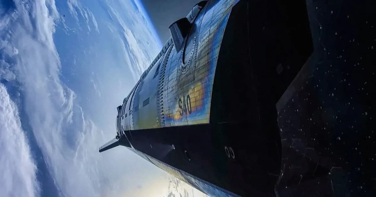 Roket Starship SpaceX bersiap diluncurkan dalam uji terbang ke-13